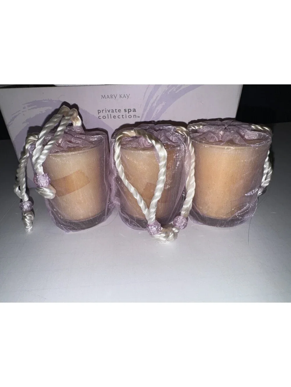 Mary Kay Embrace Romance Scented Candle Set 3 1.9 oz Each Gift Set New
